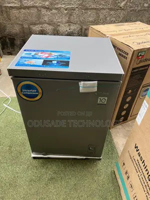 Midea 142L Long-Lasting Inverter Chest Freezer