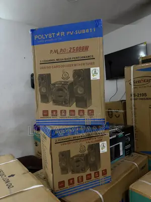 Polystar PV-SUB811 Bluetooth Home Theater With Disco Light
