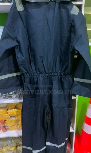 Industrial Safety Coverall | Workwear | PPE Supplier Lagos