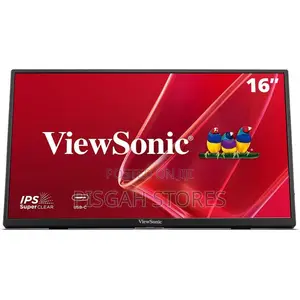 Viewsonic Va1650 Portable Monitor 16" FHD Ips Portable USB-C Monitor