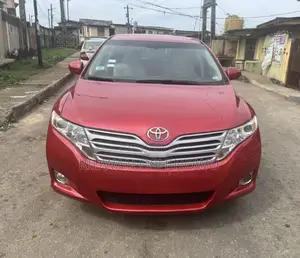 Toyota Venza AWD 2012 Red