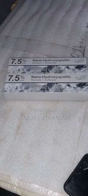Nano Toothpaste