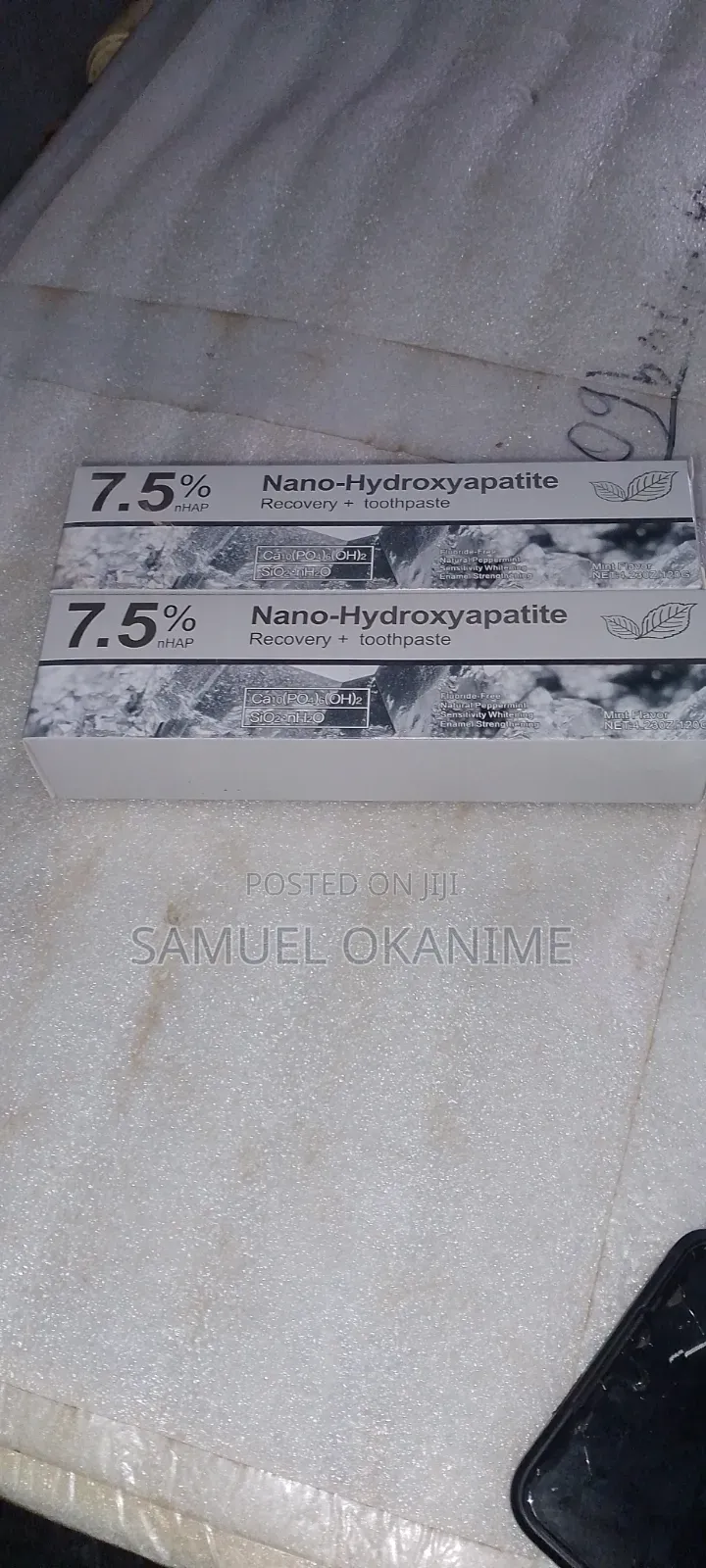 Nano Toothpaste