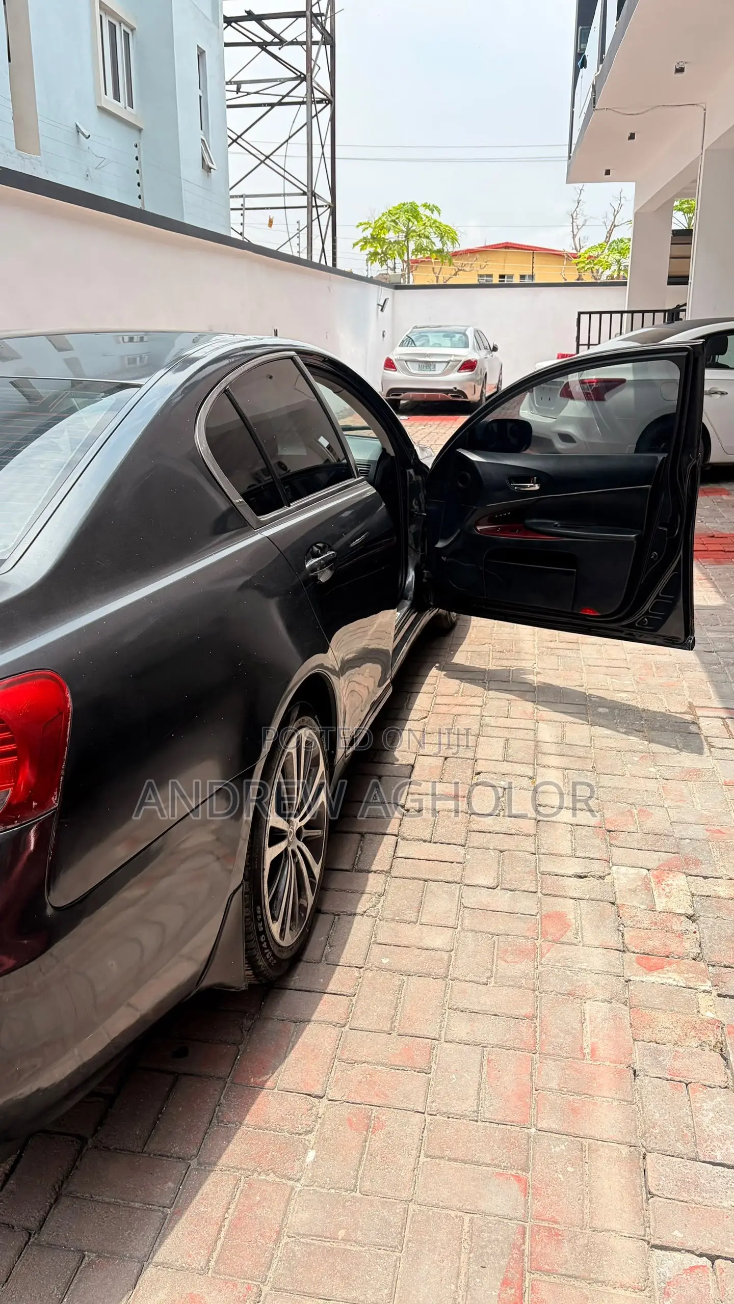 Lexus GS 2010 Black