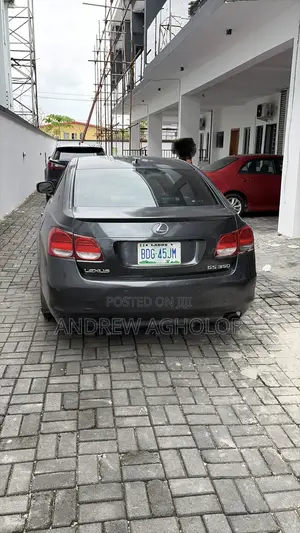 Lexus GS 2010 Black