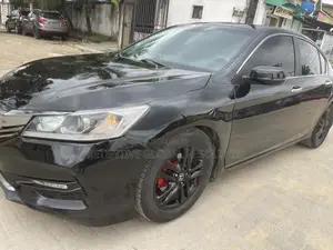 Honda Accord Sport 4dr Sedan (2.4L 4cyl 6M) 2014 Black