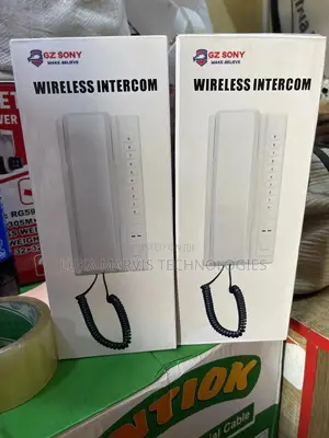 Wireless Intercom
