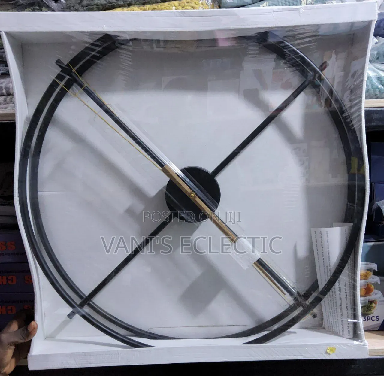 Elegant Vintage-Style Decorative Round Wall Clocks