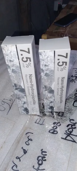 Nano Toothpaste