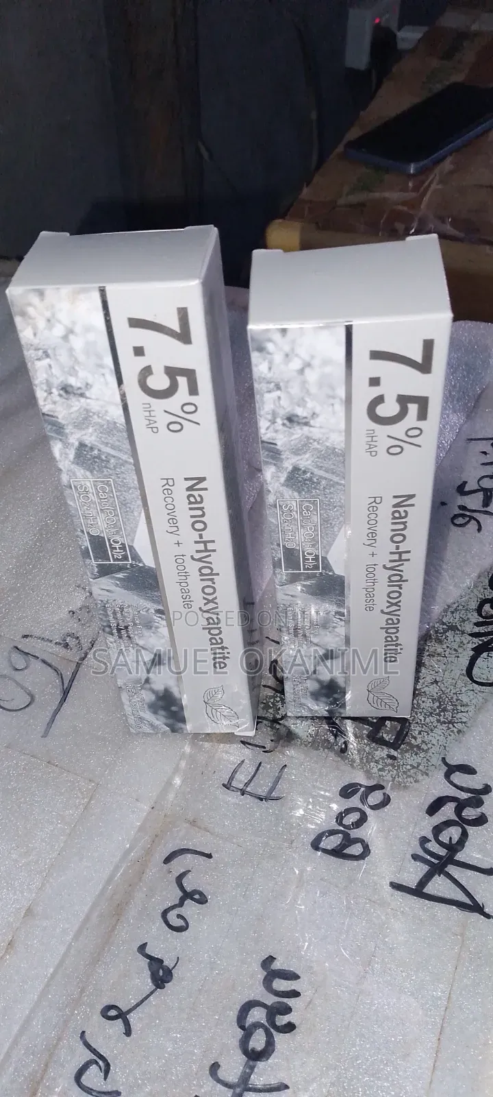 Nano Toothpaste