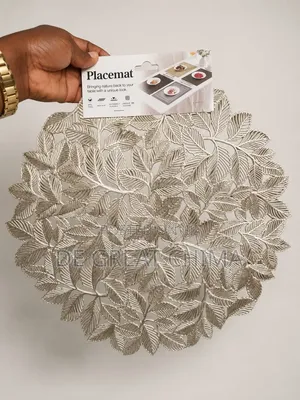 Quality High Grade Single Gold Table Mat