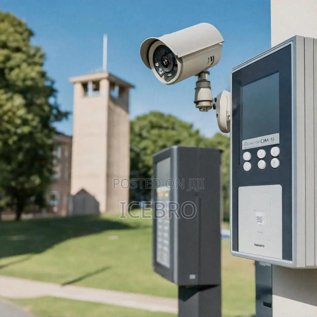 Integrated CCTV, Access Control & Security Systems