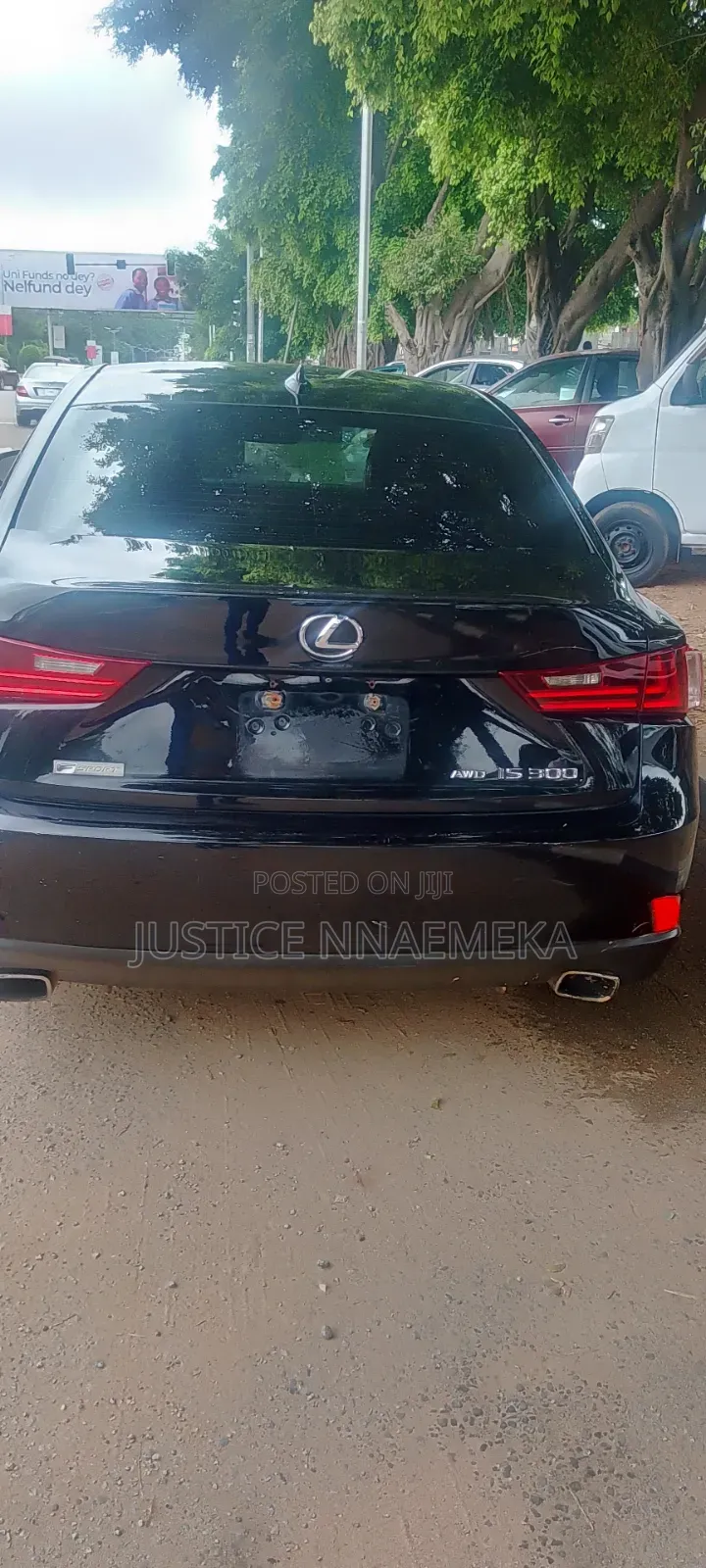 Lexus IS 2015 Black