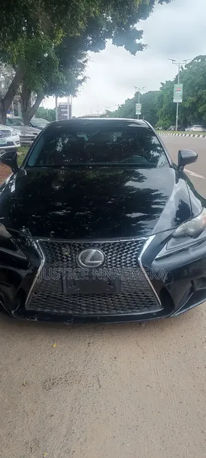 Lexus IS 2015 Black