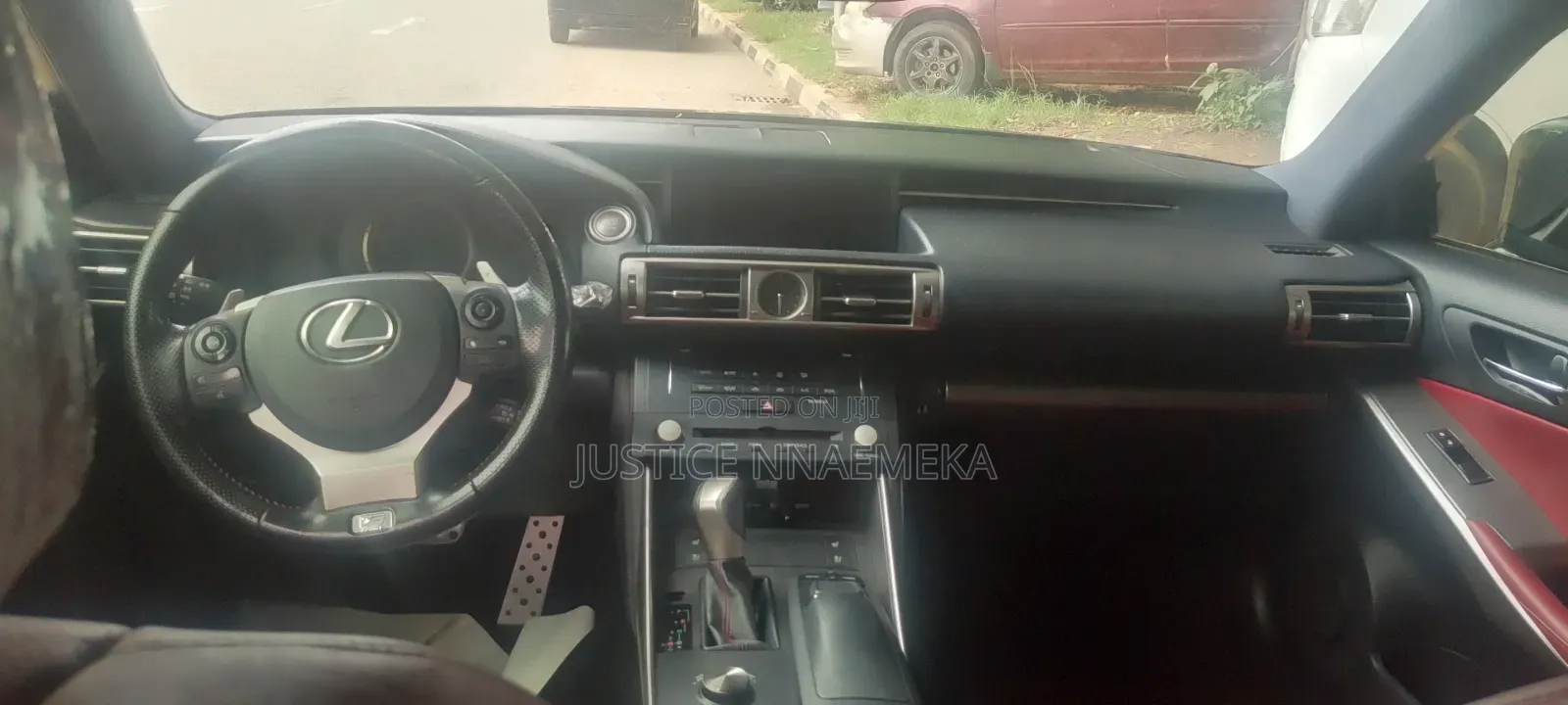 Lexus IS 2015 Black