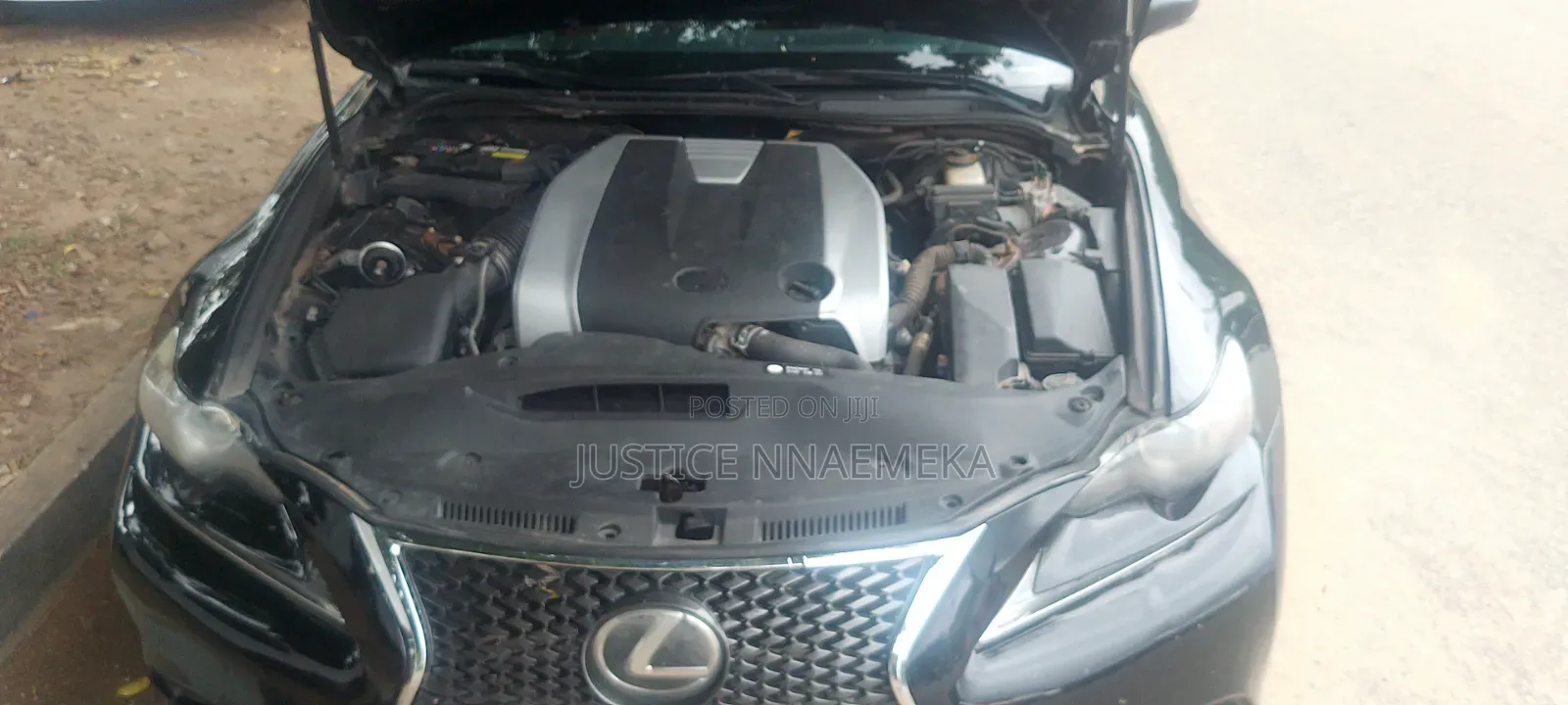 Lexus IS 2015 Black