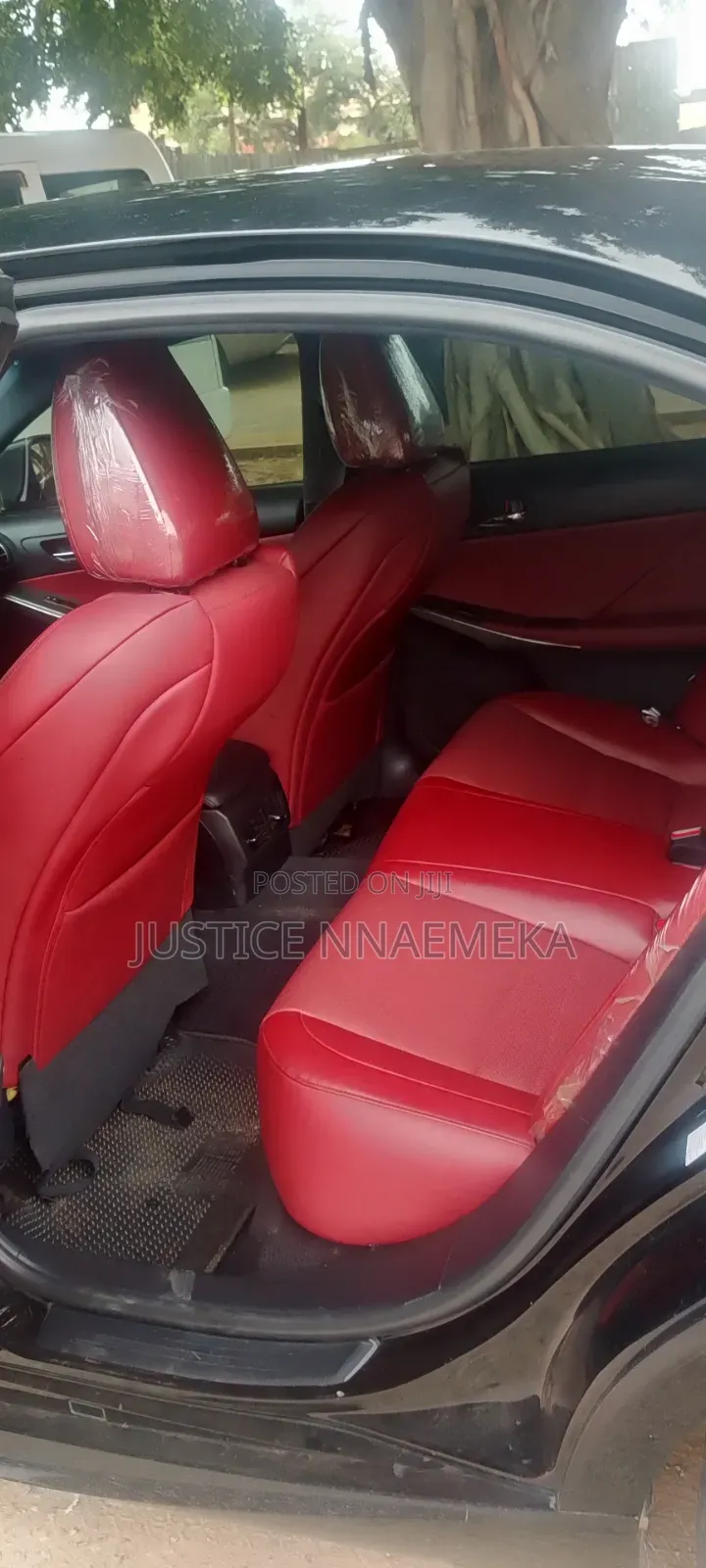 Lexus IS 2015 Black