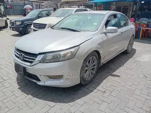 Honda Accord 2013 Silver