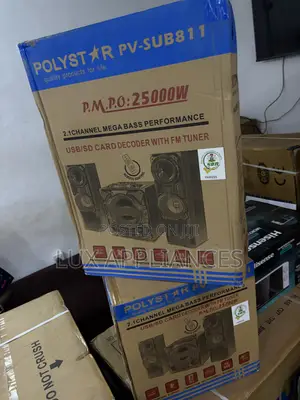 Polystar PV-SUB811 Bluetooth Karaoke Home Theater System