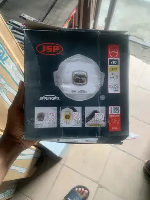 JSP Springfit Ffp2 Valved Dust Mask 😷
