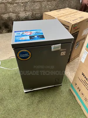 Midea 142L Heavy-Duty Inverter Chest Freezer