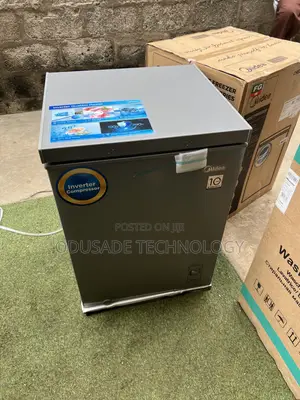 Midea 142L Heavy-Duty Inverter Chest Freezer