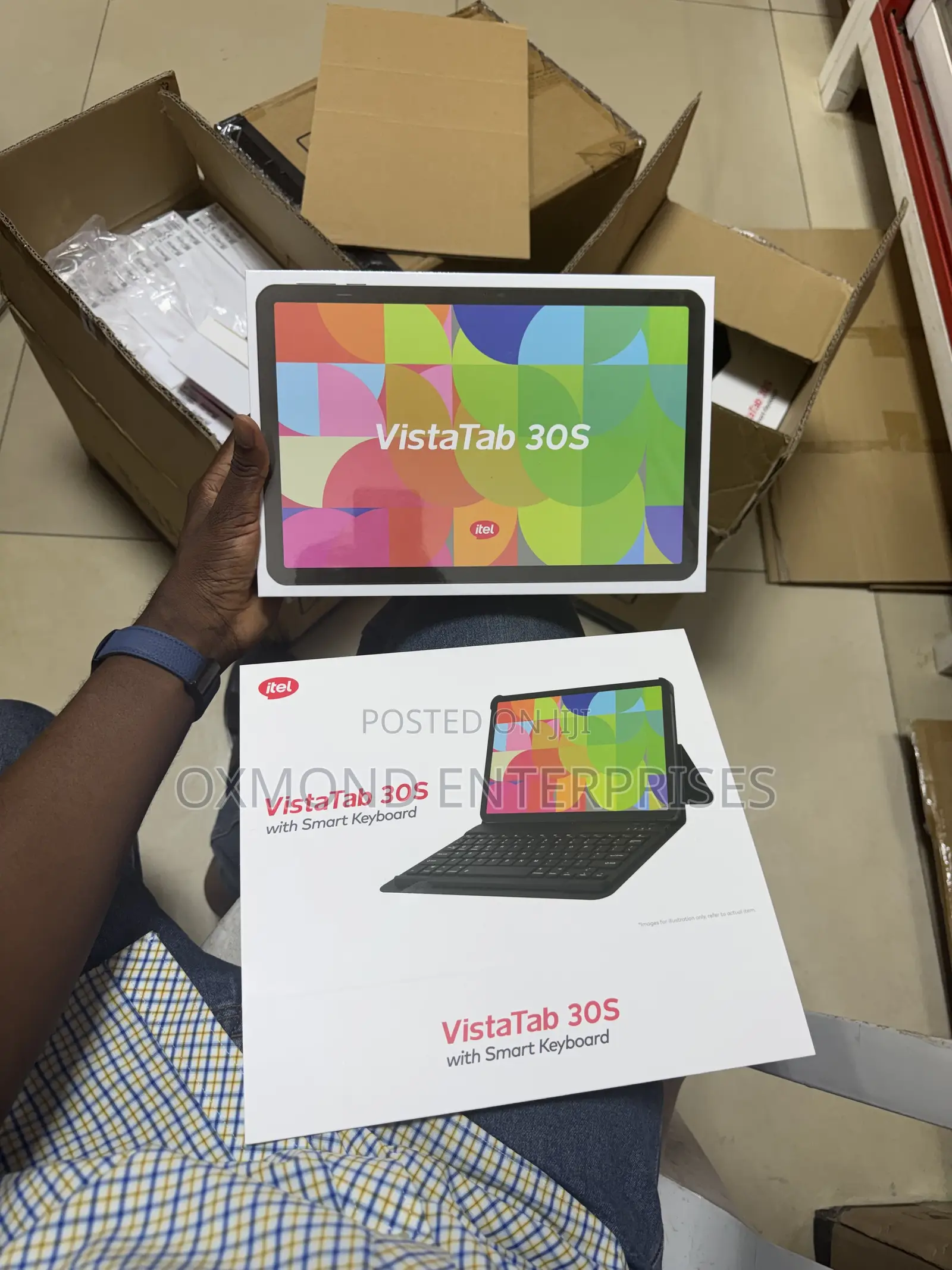 New Itel VistaTab 30S 128 GB Gray