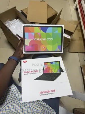 New Itel VistaTab 30S 128 GB Gray