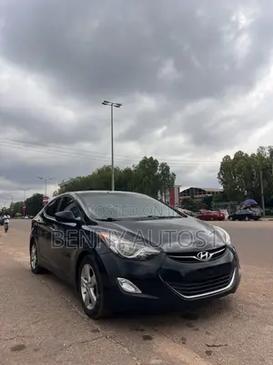 Hyundai Elantra GLS 2011 Black