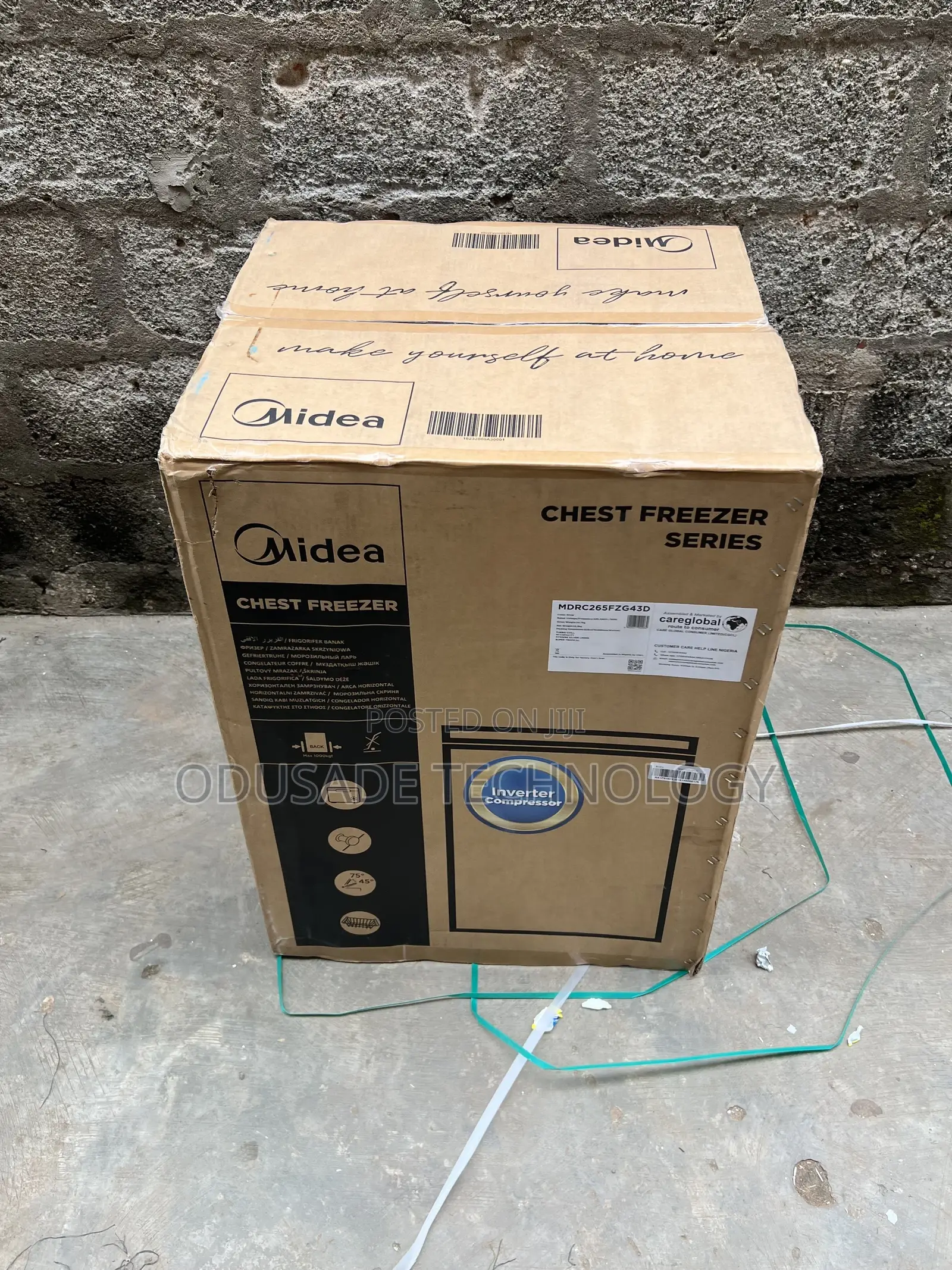 Midea 142L Heavy-Duty Inverter Chest Freezer
