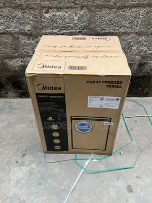 Midea 142L Heavy-Duty Inverter Chest Freezer