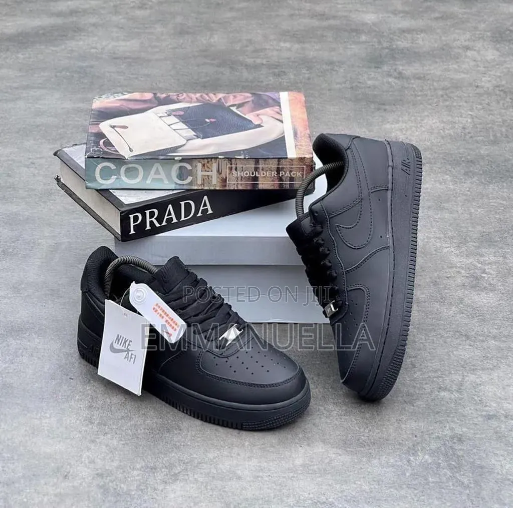 Original Nike Air Force 1 All Black