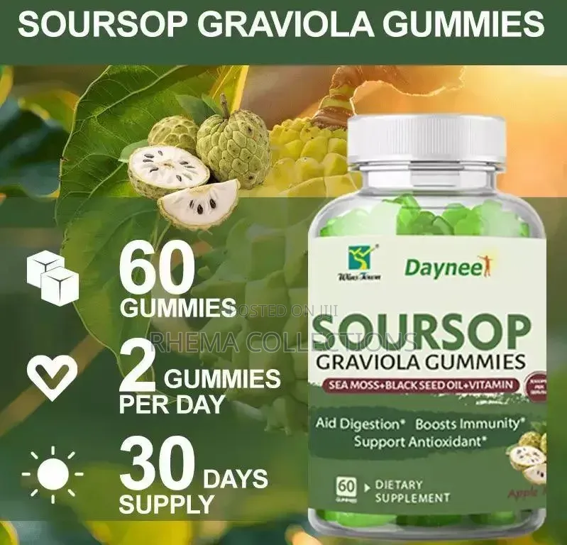 Soursop Graviola Gummies