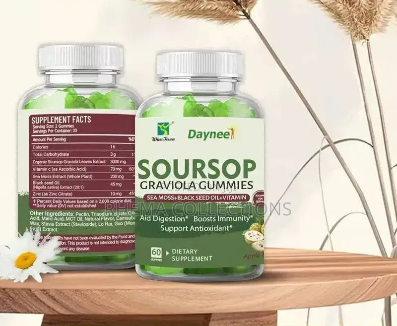 Soursop Graviola Gummies