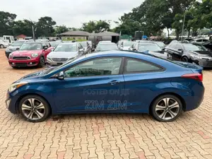 Hyundai Elantra 2014 Blue