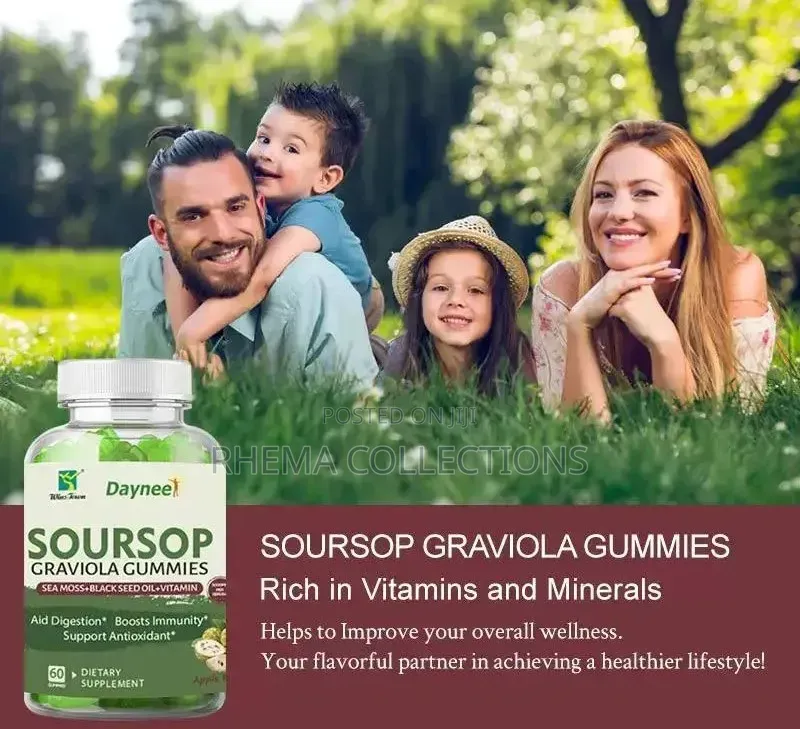 Soursop Graviola Gummies