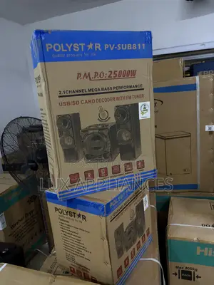Polystar PV-SUB811 Home Theater With USB MP3 Playback