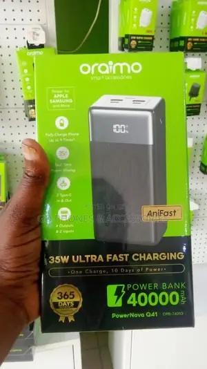 Oraimo PowerNova Q41 Power Bank