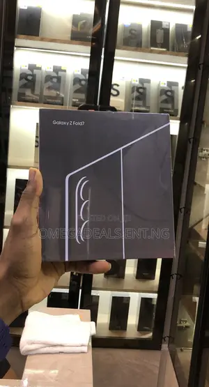 New Samsung Galaxy Z Fold7 512 GB Blue