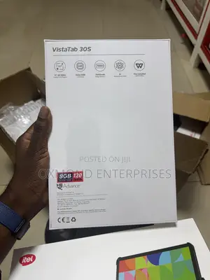New Itel VistaTab 30S 128 GB Gray
