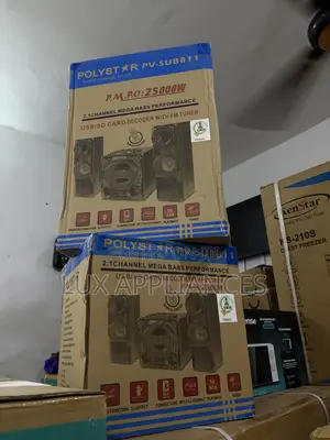 Polystar PV-SUB811 Bluetooth Party Sound System