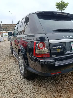 Land Rover Range Rover Sport 2012 Black