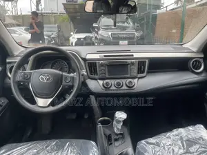 Toyota RAV4 LE AWD (2.5L 4cyl 6A) 2016 Gray