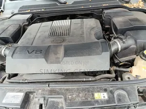 Land Rover Range Rover Sport 2012 Black