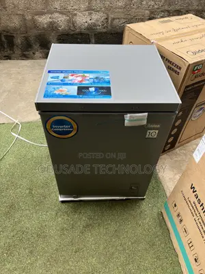 Midea 142L Efficient Cooling Chest Freezer