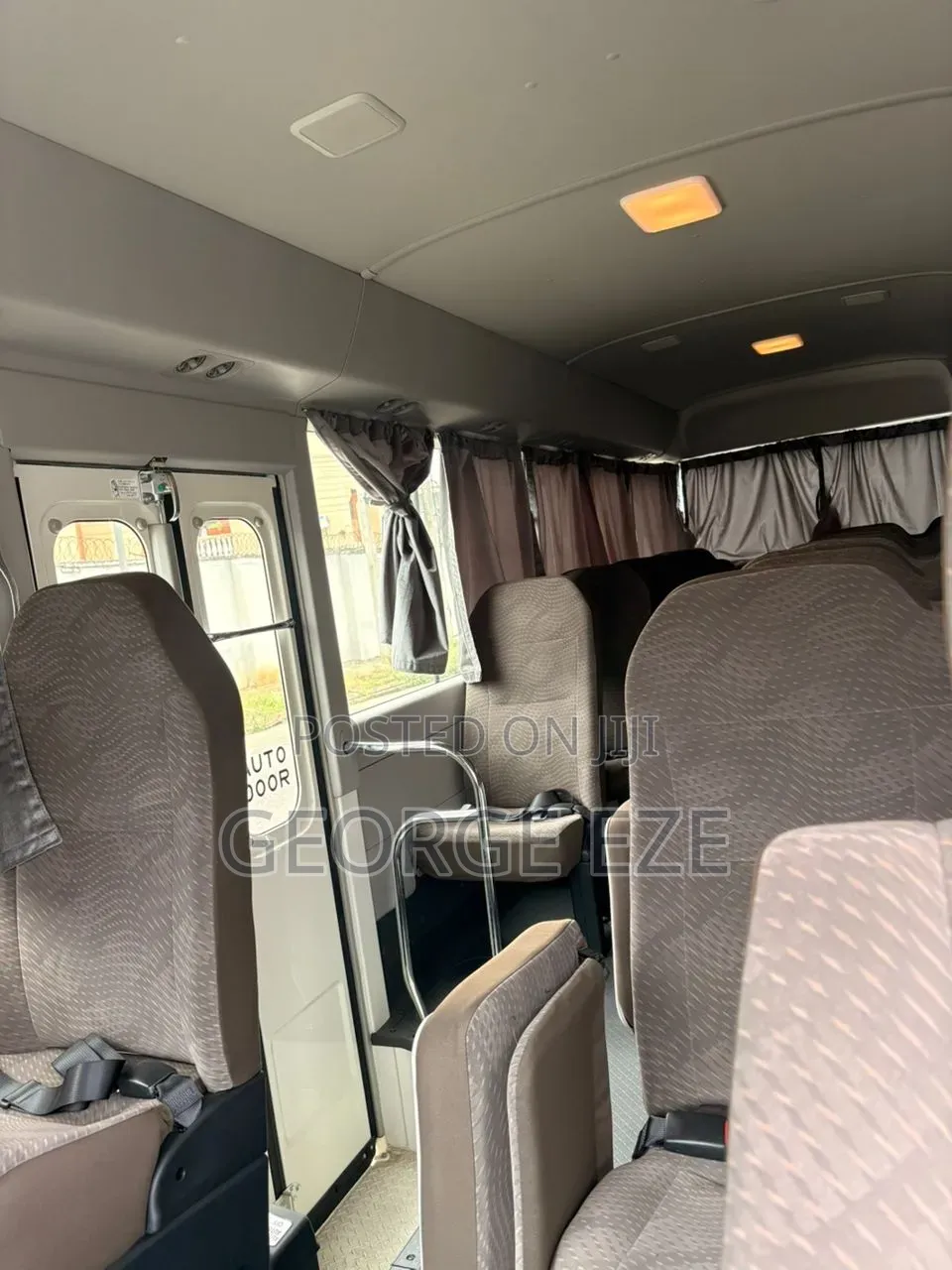 New Toyota Coaster 2025 White