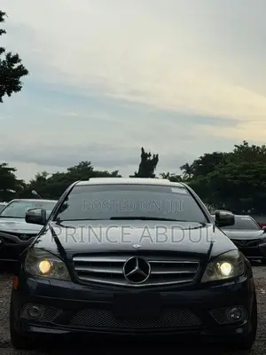 Mercedes-Benz C300 2008 Gray