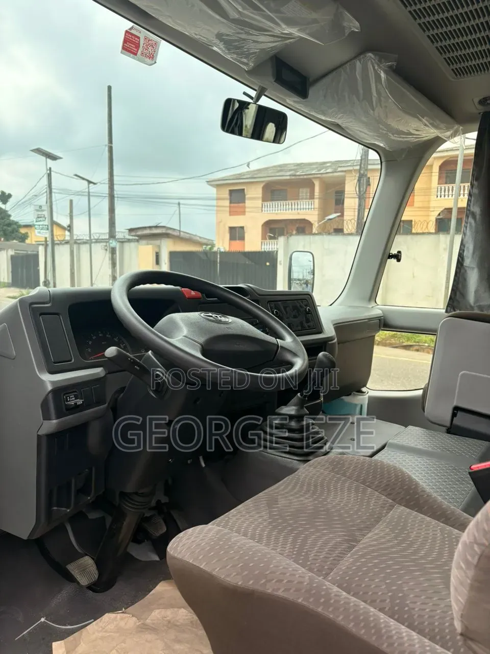 New Toyota Coaster 2025 White