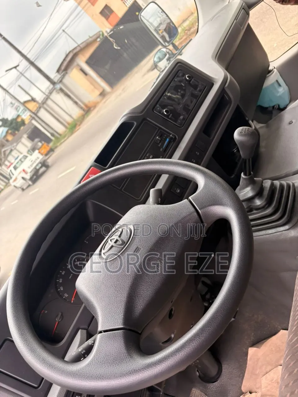 New Toyota Coaster 2025 White