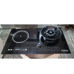 Phiima 1 Zone by 1 Zone Flip Up cookerTop Kitchen Hob Tempered Glass